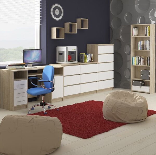 Set rafturi de perete Kenzo (stejar sonoma). Promo -18%. 1068835