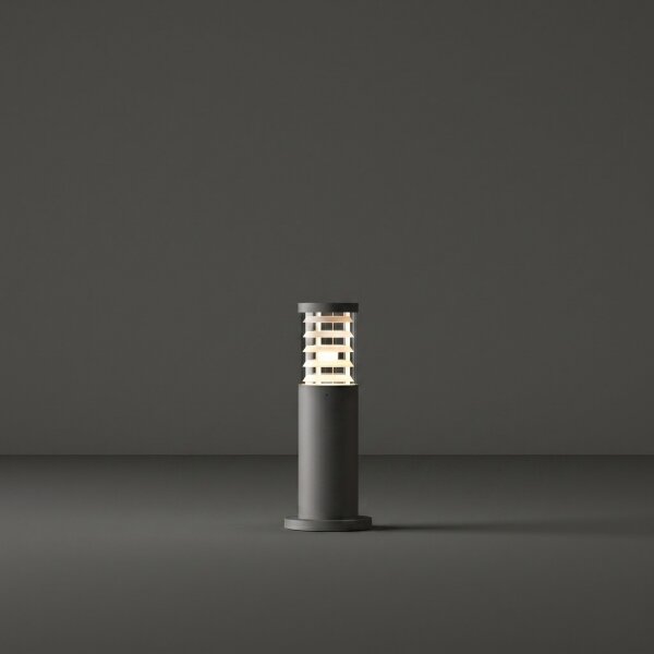 Ideal Lux - Lampă de exterior TRONCO, 1xE27/42W/230V, 40 cm, IP65, antracit