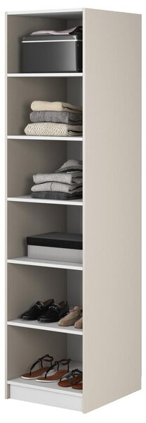 Dulap de haine Forry I (gri bej). Promo -15%. 1100072