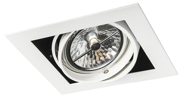 Spot LED îngropat alb AR111 reglabil - Oneon