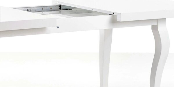 Masa extensibila MOZART, alb, 160/240x90x75 cm