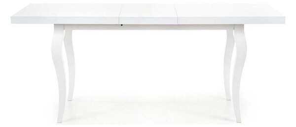 Masa extensibila MOZART, alb, 160/240x90x75 cm
