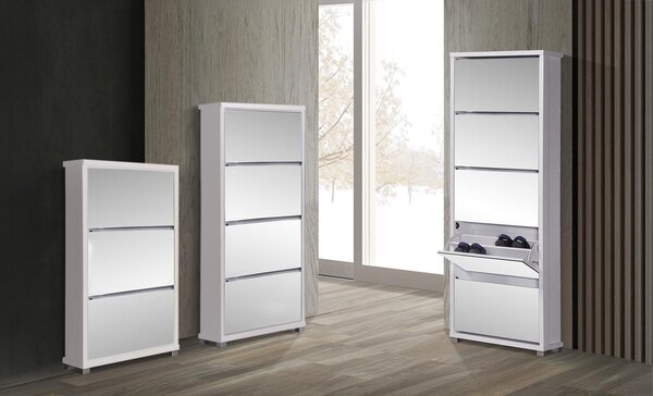 Pantofar 4 Usi Front Oglinda
