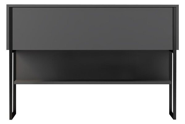 Măsuță consolă Luna 4 (Negru + antracit) . 1102305