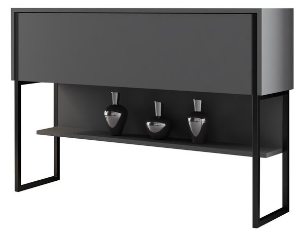 Măsuță consolă Luna 4 (Negru + antracit) . 1102305