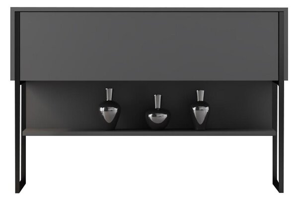 Măsuță consolă Luna 4 (Negru + antracit) . 1102305