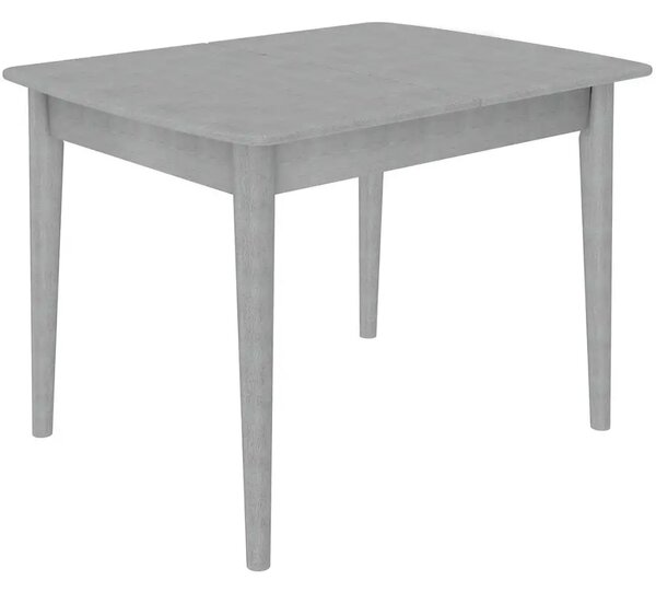 Masa bucatarie Brigitte, patrat, culoare alb 80 cm
