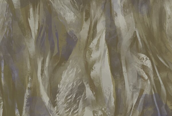 Fototapet Valuri abstracte în culori moi, Fototapet abstracte, Fototapet populare, t00146 - Tapeko.ro