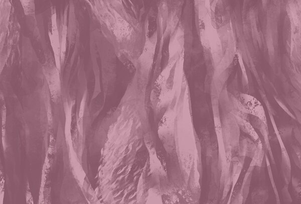 Fototapet – Valuri roz moale de design creativ, Fototapet abstracte, Fototapet populare, t00146v2 - Tapeko.ro
