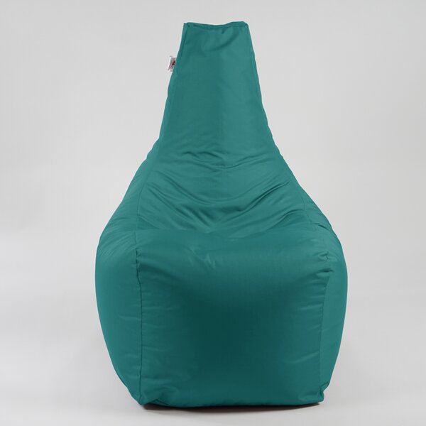 Fotoliu puf, Sunlounger EVO XL, umplutura de burete Memory Mix, material impermeabil - Turcoaz