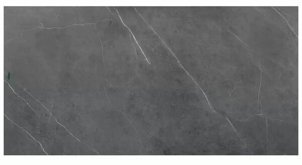 Masa sticla securizata DOLCE, gri mat/nuc, 180-240x95x76 cm