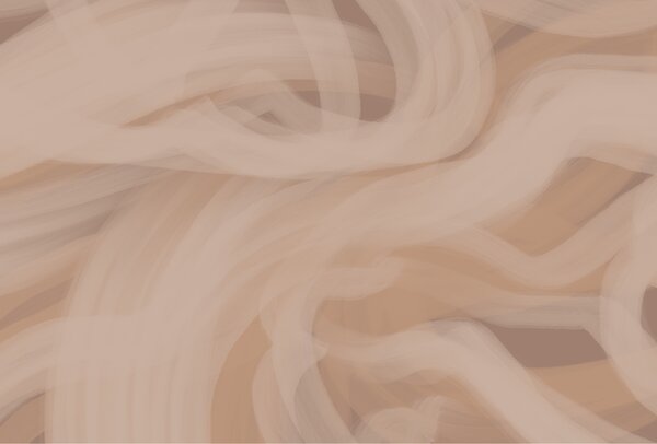 Fototapet Valuri moi în tonuri calde, Fototapet abstracte, Fototapet populare, t00147v1 - Tapeko.ro