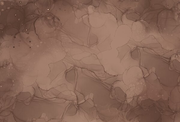 Fototapet Tonuri calde fluide în modele abstracte, Fototapet abstracte, Fototapet populare, t00167 - Tapeko.ro