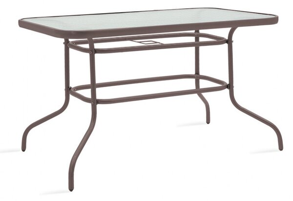 Set Masa si Scaune Gradina Valor-Obbi 5 Piese Negru - Maro