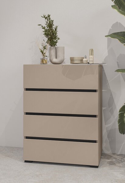Comodă Crossroad C27 (congo + negru). Promo -19%. 1118167