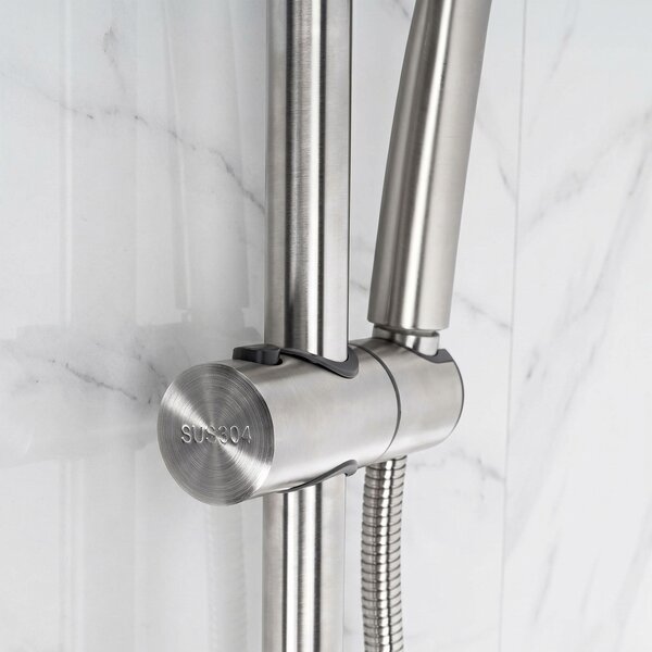 Set dus Rea Hunter Brush Nickel