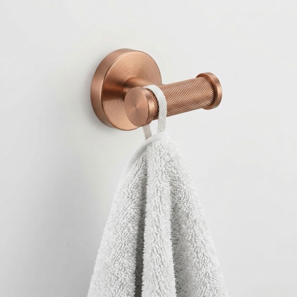 Cuier dublu 6612 Modern Copper Brush