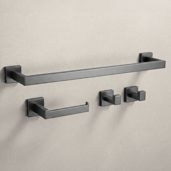 Set accesorii pentru baie Rio Titan 4 piese