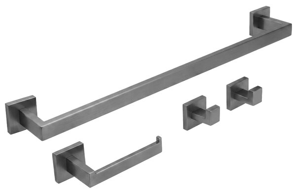 Set accesorii pentru baie Rio Titan 4 piese