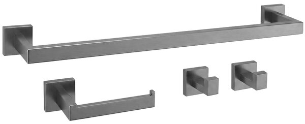 Set accesorii pentru baie Rio Titan 4 piese