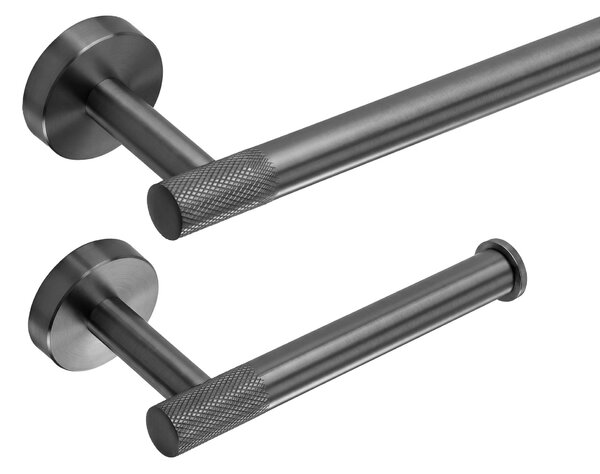 Set accesorii pentru baie GRID Titan 4 piese