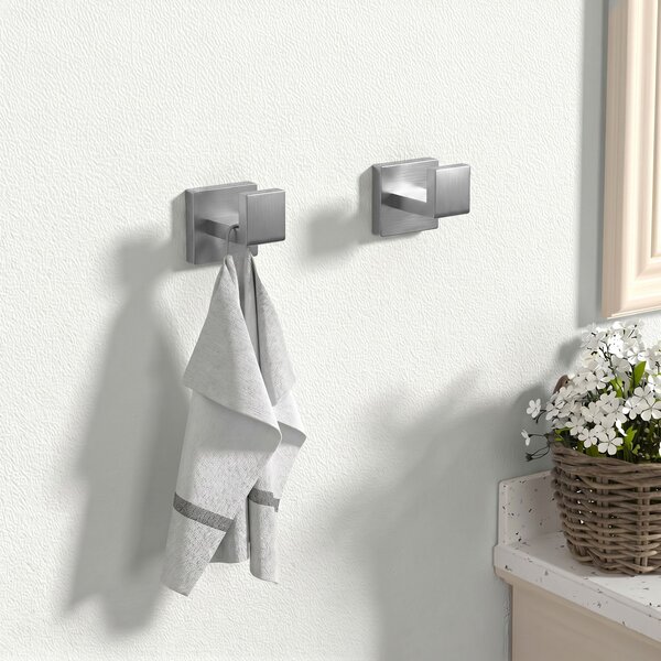 Set accesorii pentru baie Rio Brush Nickel 4 piese