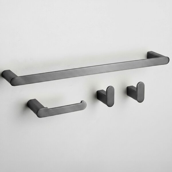 Set accesorii pentru baie Mati Titan 4 piese