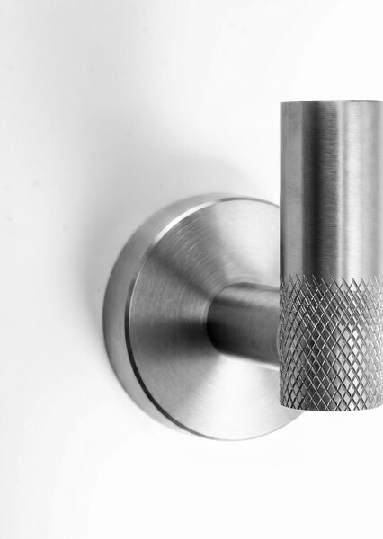 Set accesorii pentru baie GRID Brush Nickel 4 piese