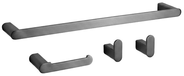 Set accesorii pentru baie Mati Titan 4 piese