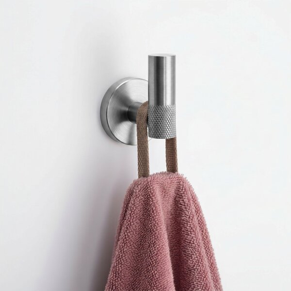 Set accesorii pentru baie GRID Brush Nickel 4 piese