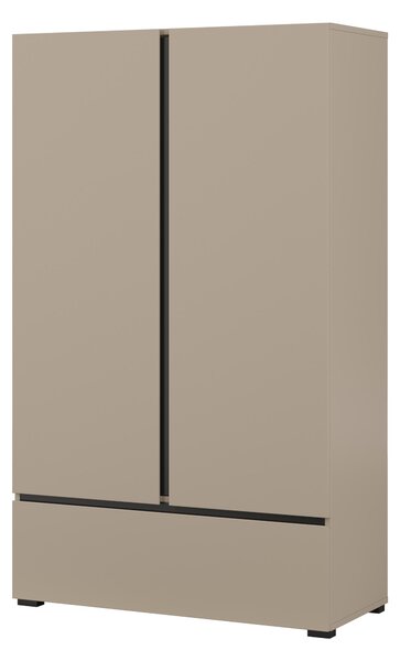 Dulap cu rafturi Crossroad S38 (congo + negru). 1118251