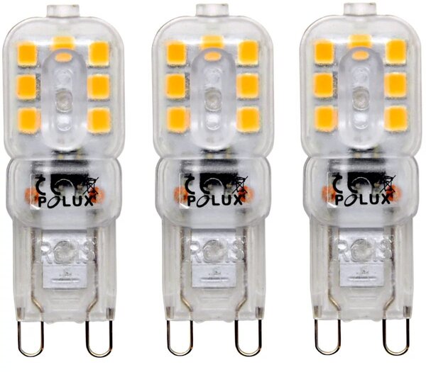 Goldlux Platinum bec cu led 3x2.5 W 3000 K G9 306784