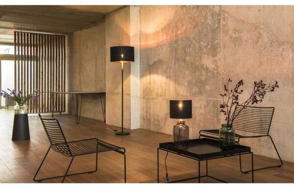 Fenda Lampadar Ø45,5 Black/Copper/Brushed Metal - SLV
