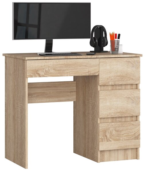 Masă PC Alineadas (stejar sonoma). Promo -13%. 1117061