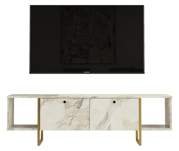 Comoda TV VG30 Alb 160x47.6x40 cm