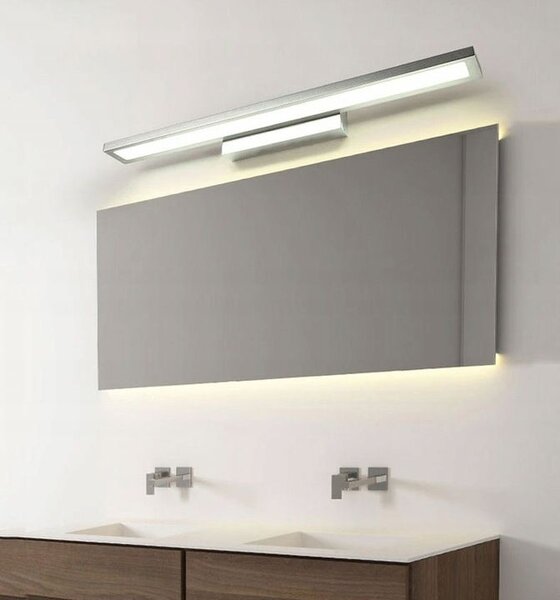 LAMPA APLICA de baie LED pentru oglinda 80CM APP841-1W FLAT Chrome