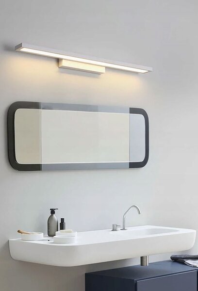 LAMPA APLICA de baie LED pentru oglinda 80CM APP841-1W FLAT Chrome