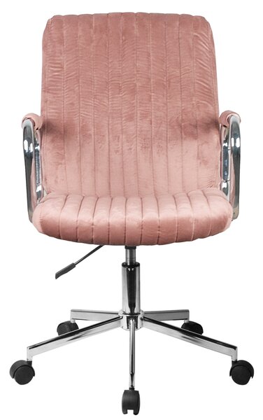 Scaun de birou Fronteras (roz). Promo -22%. 1117088