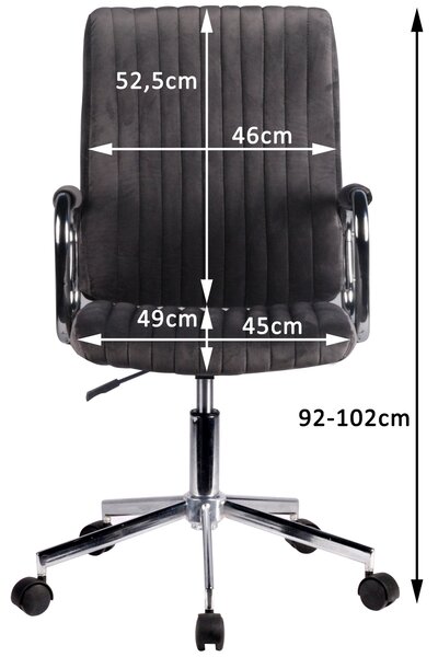 Scaun de birou Fronteras (roz). Promo -22%. 1117088