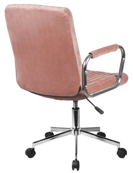 Scaun de birou Fronteras (roz). Promo -22%. 1117088