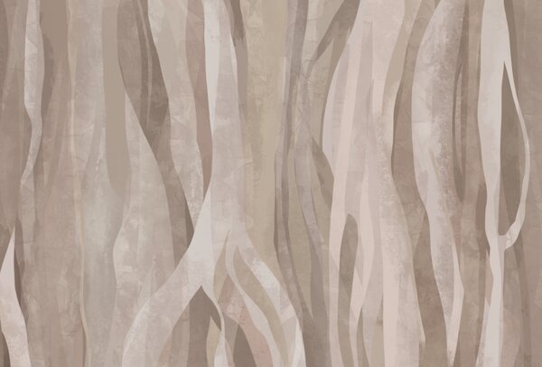 Fototapet Modele naturale abstracte în nuanțe moi, Fototapet abstracte, Fototapet populare, t00229 - Tapeko.ro