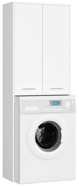 Dulap deasupra mașinii de spălat Fulgor 180 (alb). Promo -22%. 1117113