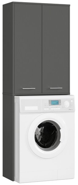 Dulap deasupra mașinii de spălat Fulgor 180 (grafit). Promo -22%. 1117118