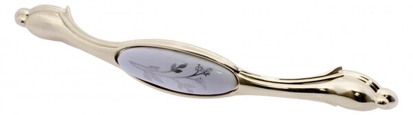 Manere pentru mobilier model FERRAY, 128 mm