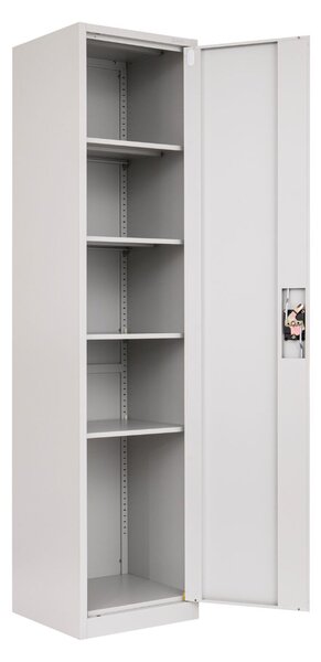 Dulap metalic îngust Tokio Grey