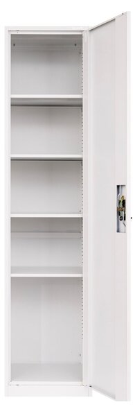 Dulap metalic îngust Tokio White
