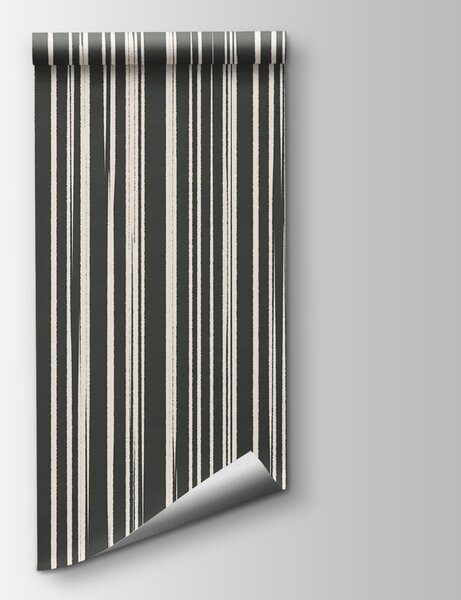 Fototapet Model abstract cu dungi în tonuri neutre, Fototapet dungate, Fototapet populare, t00251 - Tapeko.ro