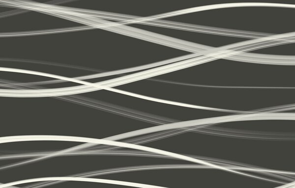 Fototapet Linii albe pe un fundal negru, Fototapet abstracte, Fototapet populare, t00260 - Tapeko.ro