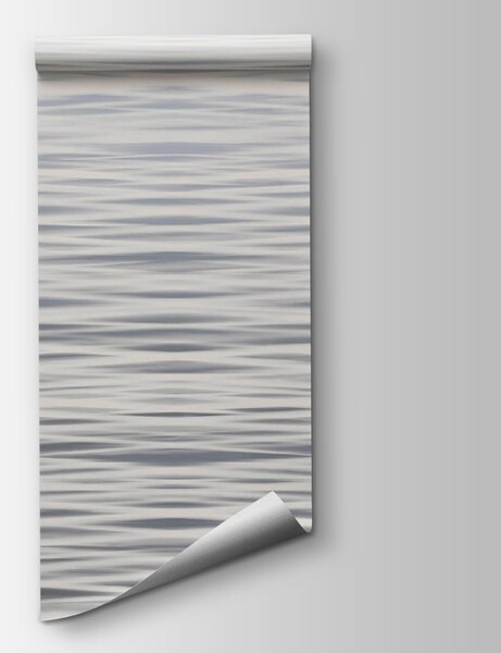Fototapet Valuri dansând pe o suprafață liniștită, Fototapet abstracte, Fototapet populare, t00254 - Tapeko.ro