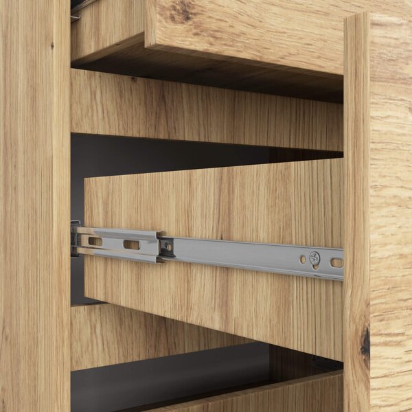 Comodă Kraft 10SZ (stejar craft). Promo -16%. 1117184